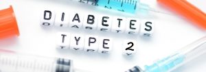 Type 2 diabetes is the commonest type of diabetes.