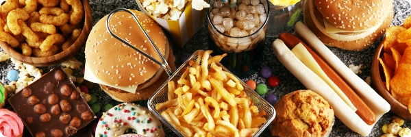 Foods such as refined carbs, processed meats and fried foods could cause inflammation.