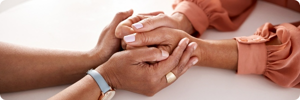 Support from others can be key to calming your anxiety.