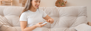 Pregnant gestational diabetes