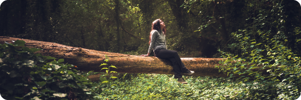 Forest bathing and nature immersion for lung health, asthma and COPD support