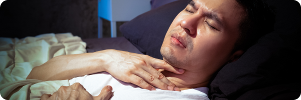 Sleep quality - asthma at nighttime